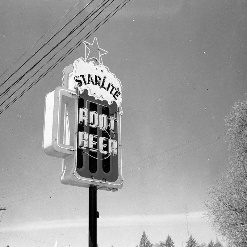 Starlite Drive-In - From Besser Museum Of Northeast Michigan (newer photo)